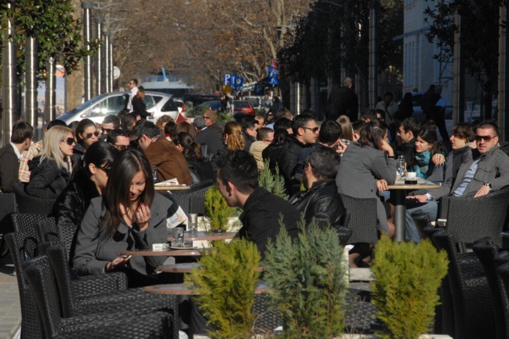 bašta, Podgorica, Foto: Luka Zeković