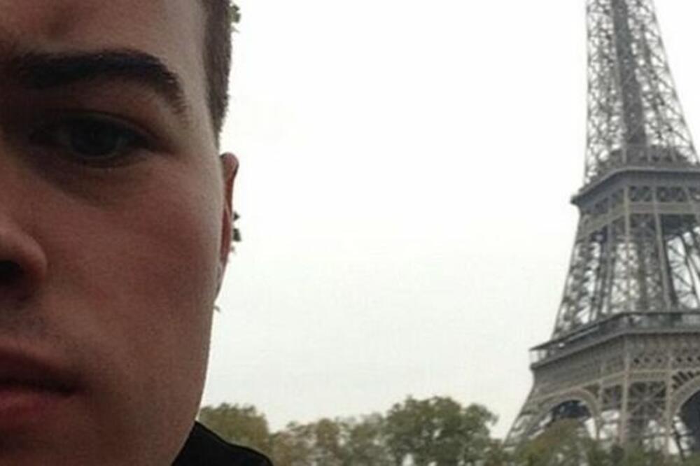 Luk Harding, Foto: Twitter