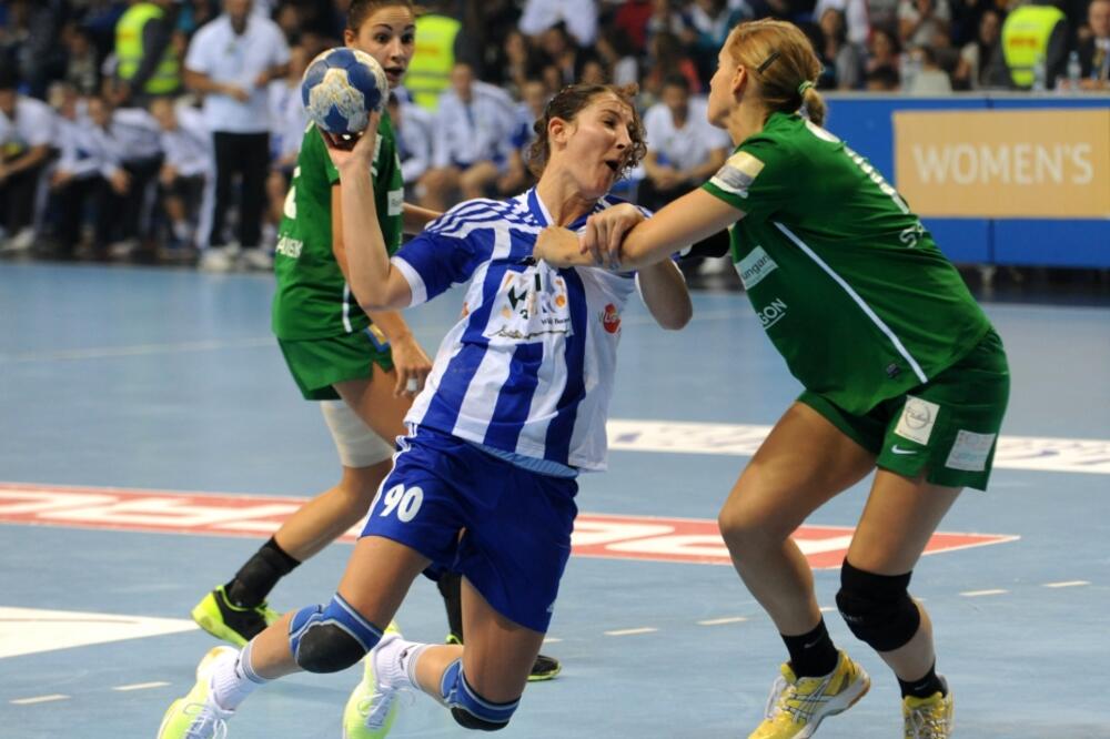 Budućnost-Ferencvaroš, Foto: Boris Pejović