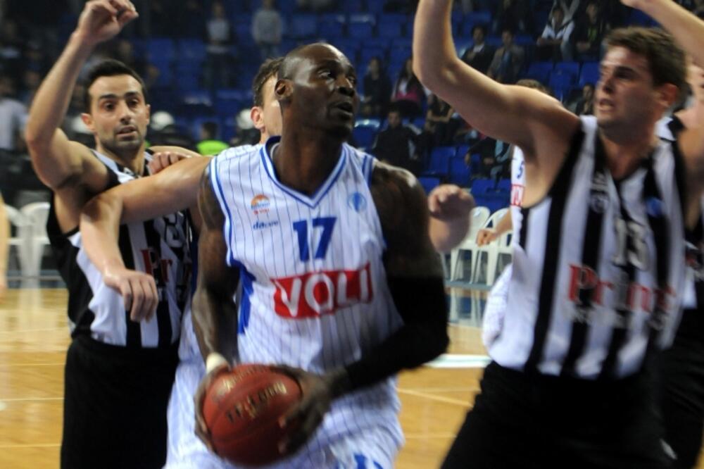 Budućnost - PAOK, Foto: Boris Pejović