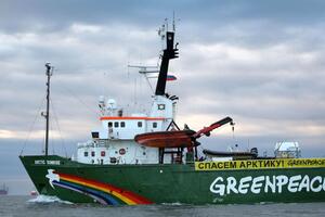 Moskva: Pušteno još dvoje aktivista Greenpeace-a