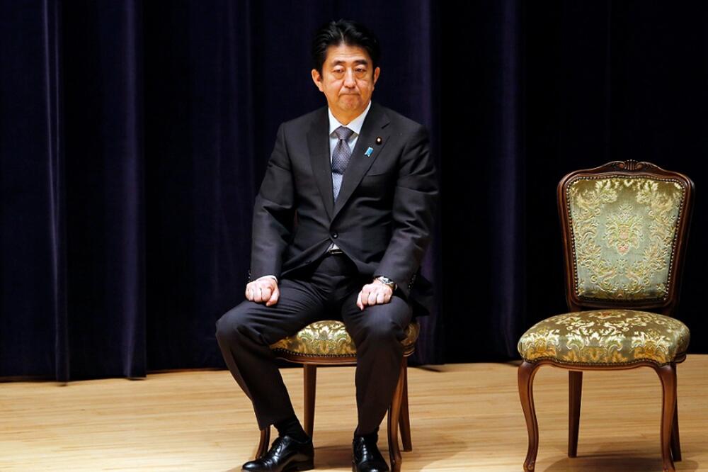 Šinzo Abe, Foto: Beta/AP