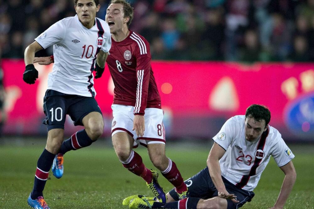 Kristijan Eriksen, Foto: Reuters