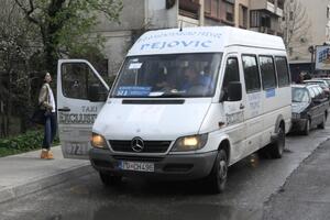 “Montenegro prevoz Pejović” diže cijenu karte na 50 centi