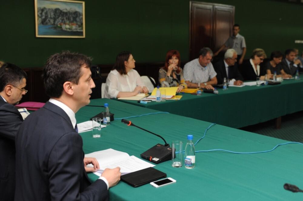 Socijalni savjet sjednica, Foto: Savo Prelević