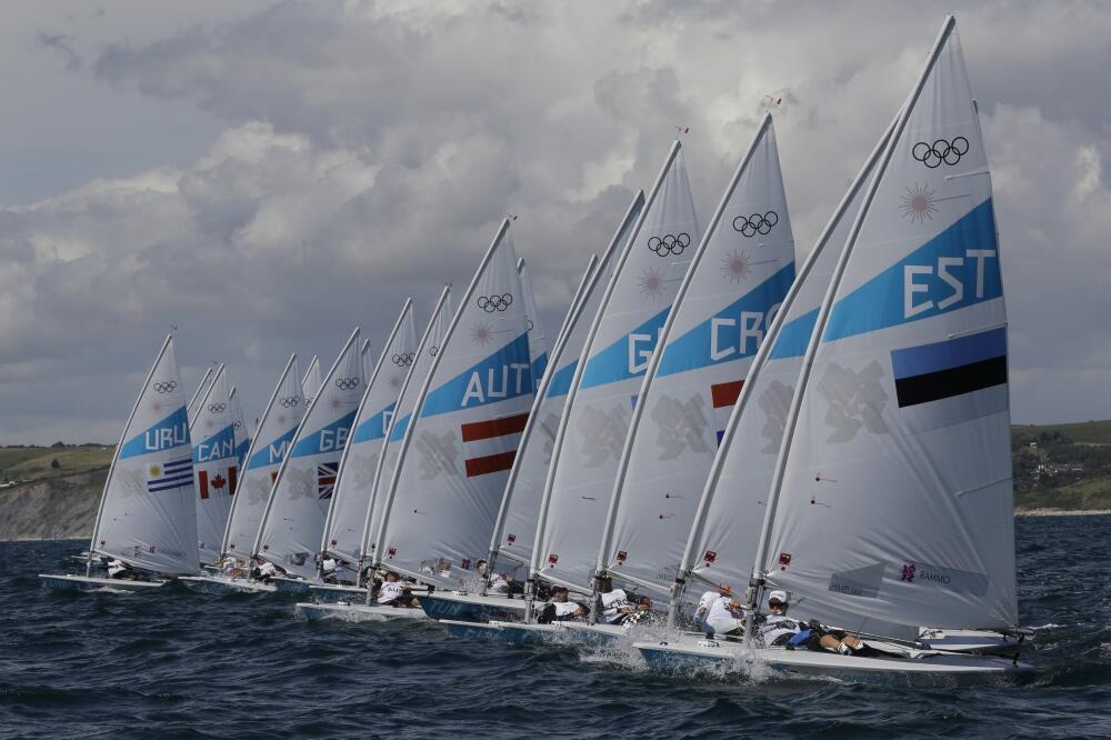 Jedrenje, Foto: Reuters