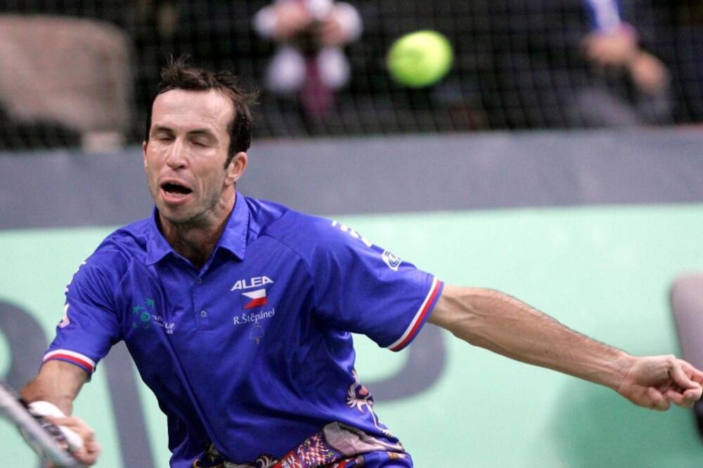 Radek Štepanek, Foto: Fonet