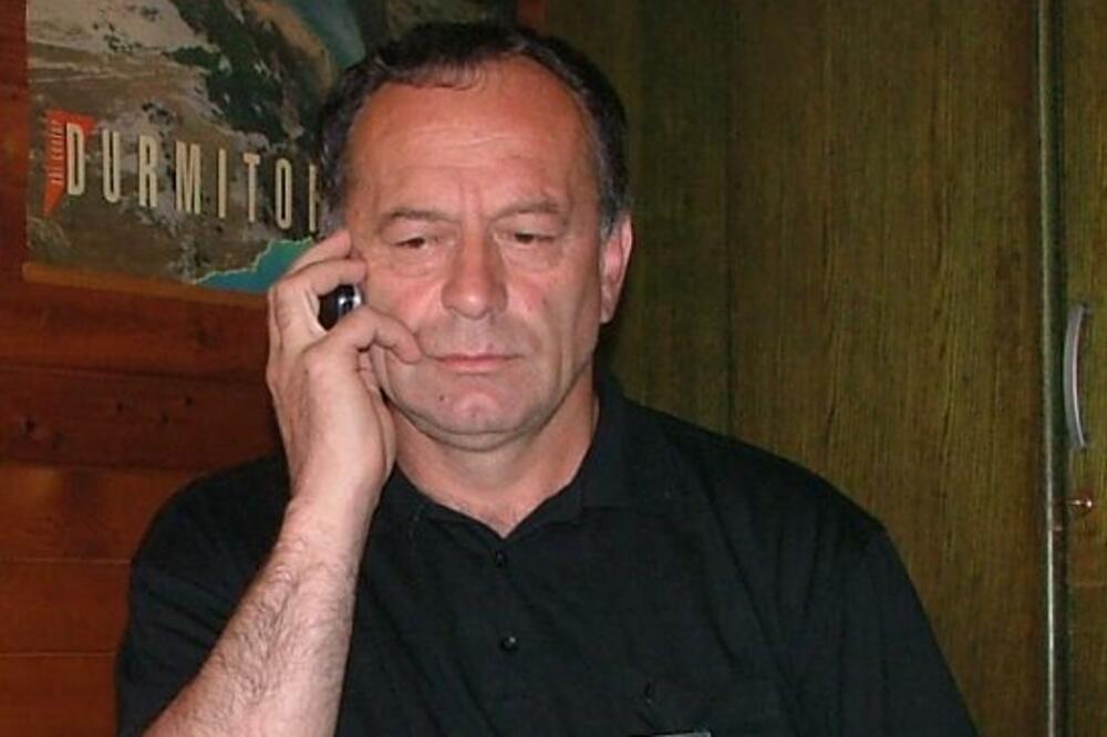 Milanko Ćetković, Foto: Obrad Pješivac