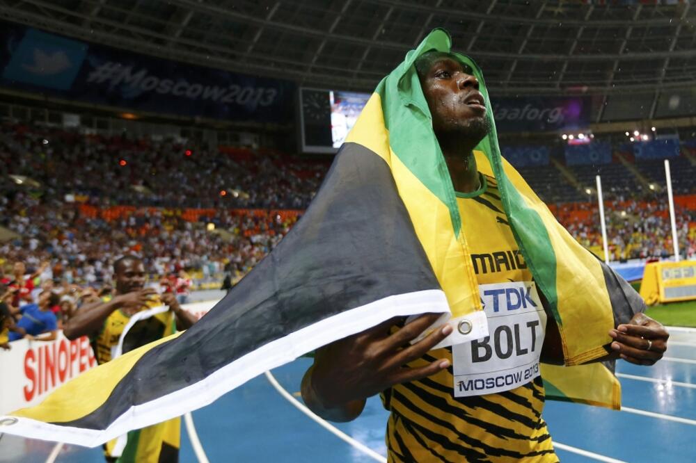 Jusein Bolt, Foto: Reuters