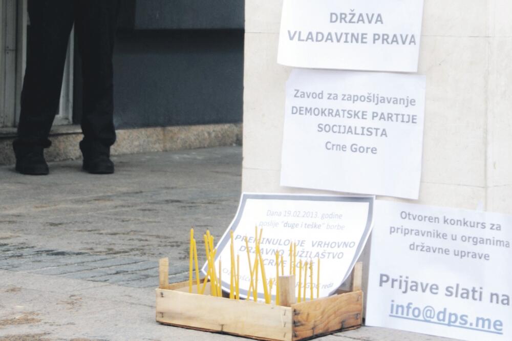 MANS, Tužilaštvo, Foto: Arhiva "Vijesti"