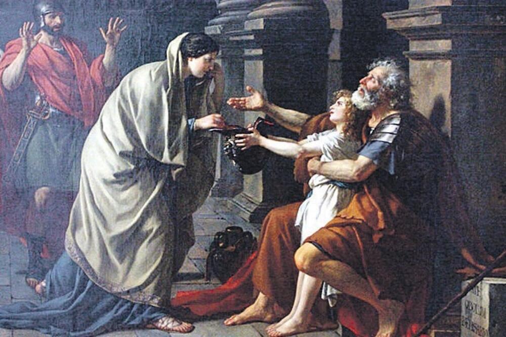 Prosjaci Žan Luj David 1781, Foto: Wikipedia.org