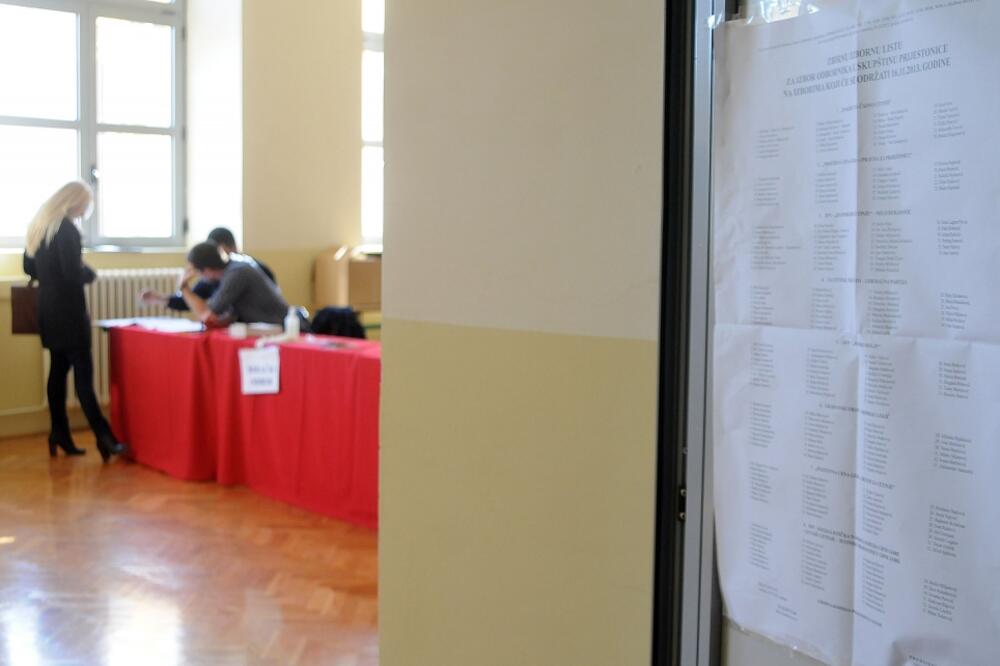 Cetinje lokalni izbori, Foto: Zoran Đurić