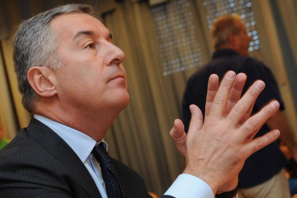 Milo Đukanović, Foto: Savo Prelević