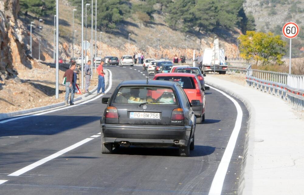 put Malo brdo - Rogami otvaranje