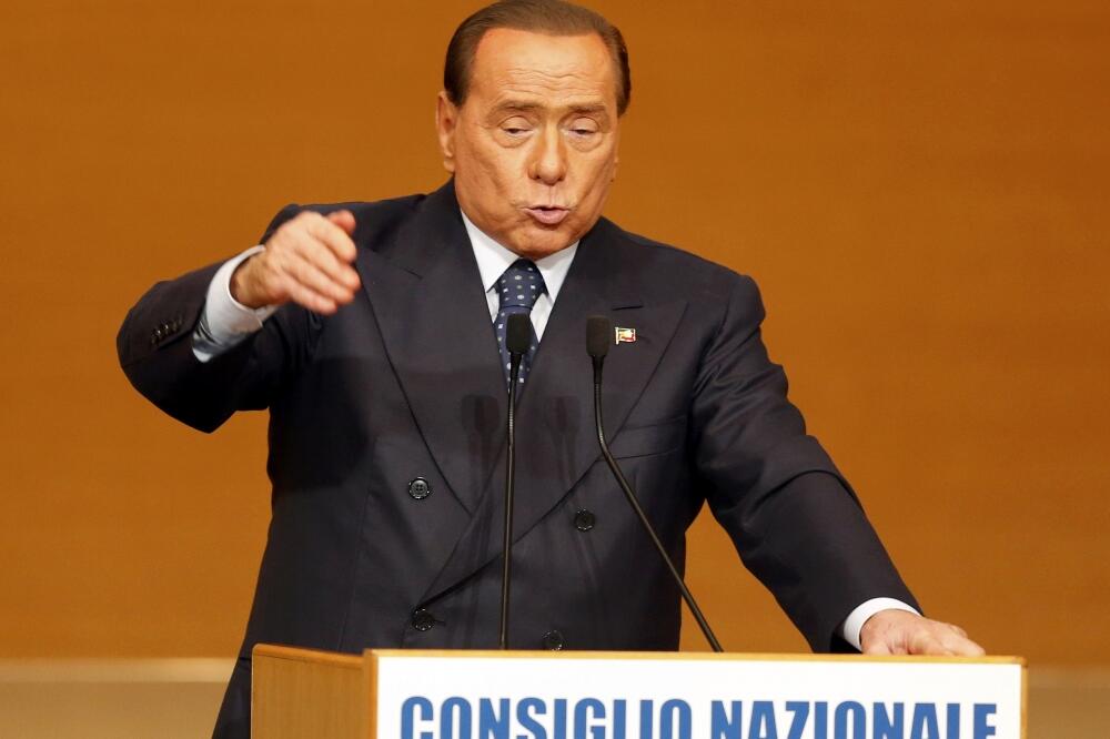 Silvio Berluskoni, Foto: Reuters