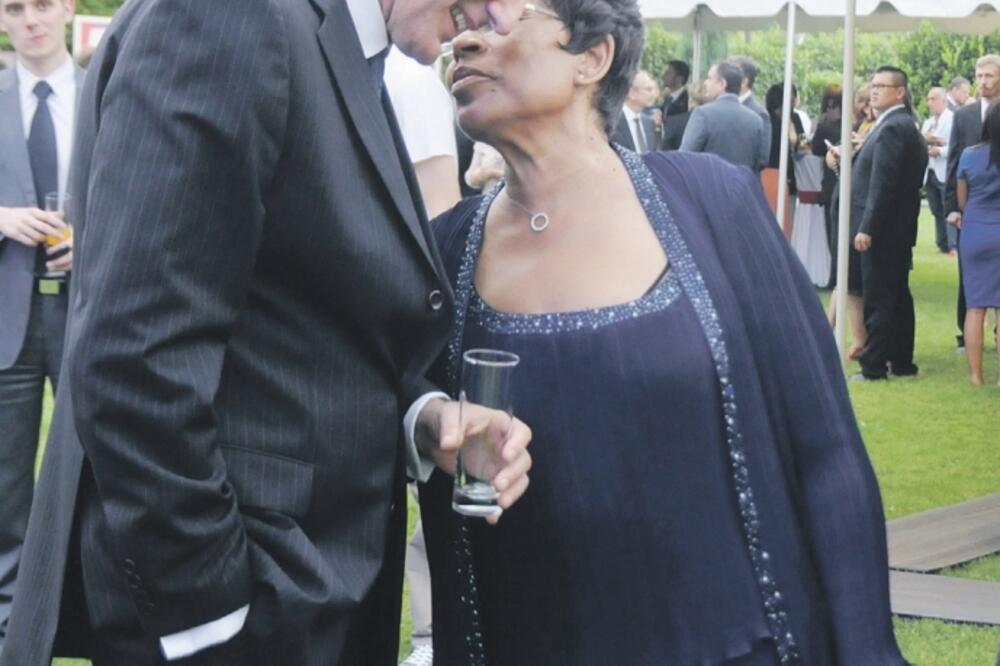 Ranko Krivokapić, Su Kej Braun, Foto: Zoran Đurić