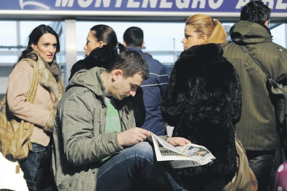 Montenegro Erlajns, Aerodrom, Foto: Savo Prelević