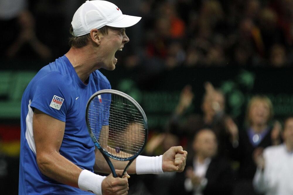 Tomaš Berdih, Foto: Reuters