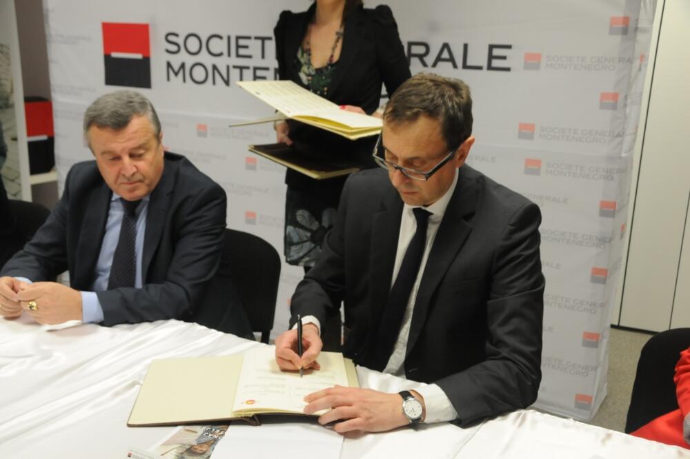 Societe generale, Foto: Societegenerale.me