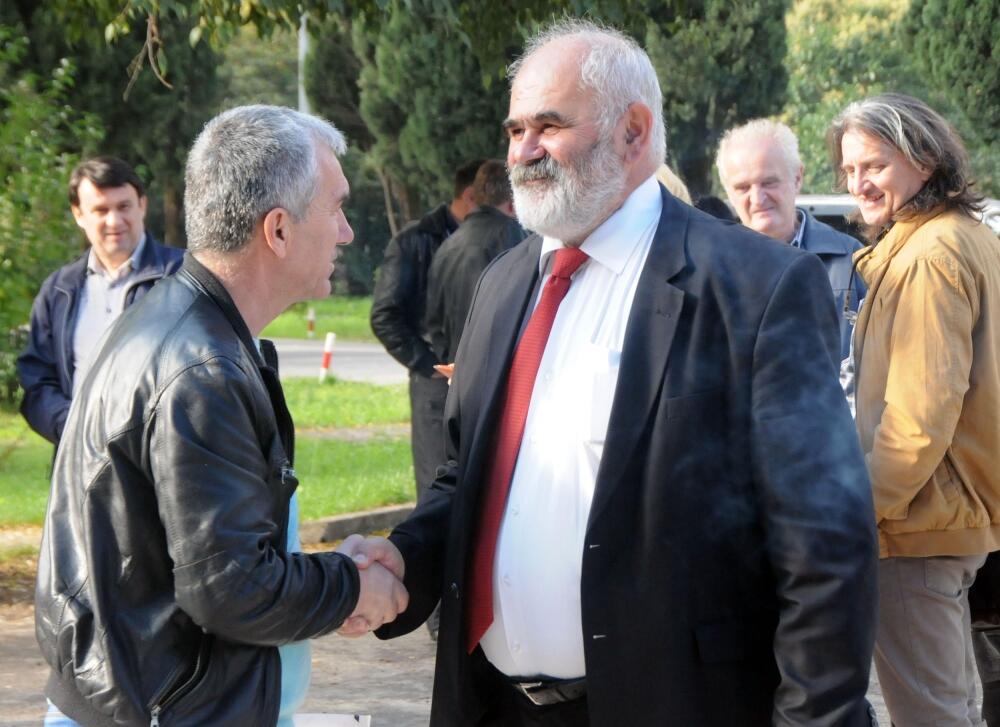 Zoran Masoničić, Kongres SSCG