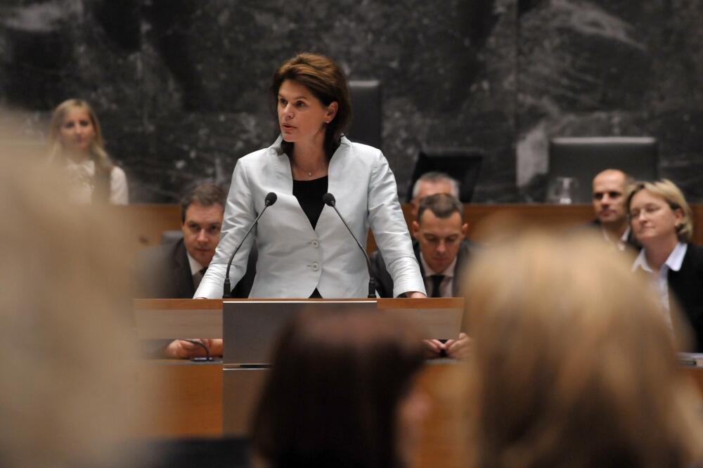 Alenka Bratušek, Foto: Reuters