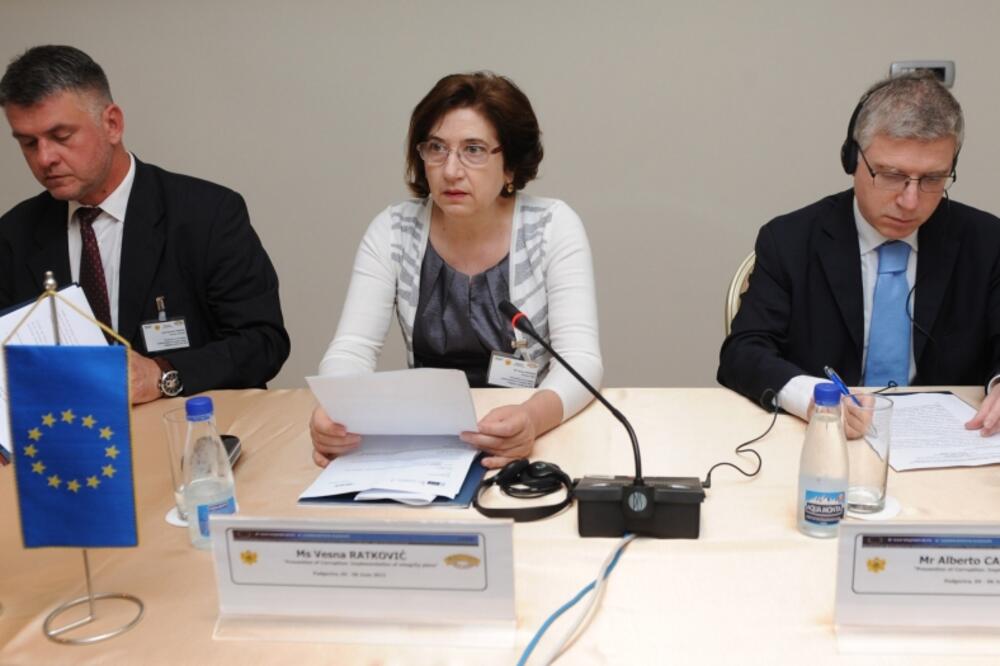 Vesna Ratković, Alberto Kamarata, Foto: Savo Prelević