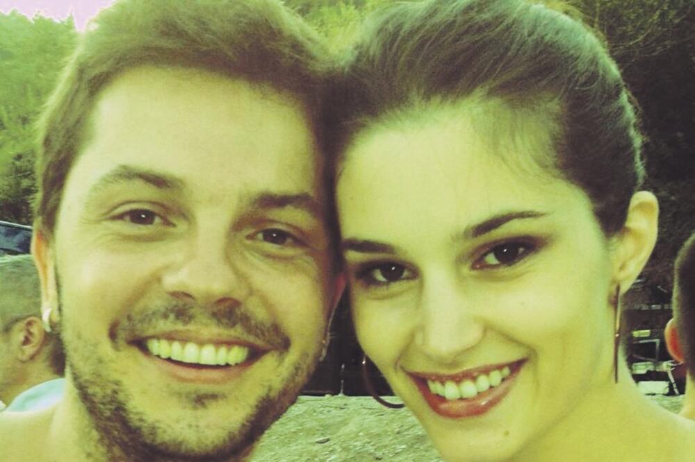 Marko Vukčević, Marija Vujović, Foto: Facebook