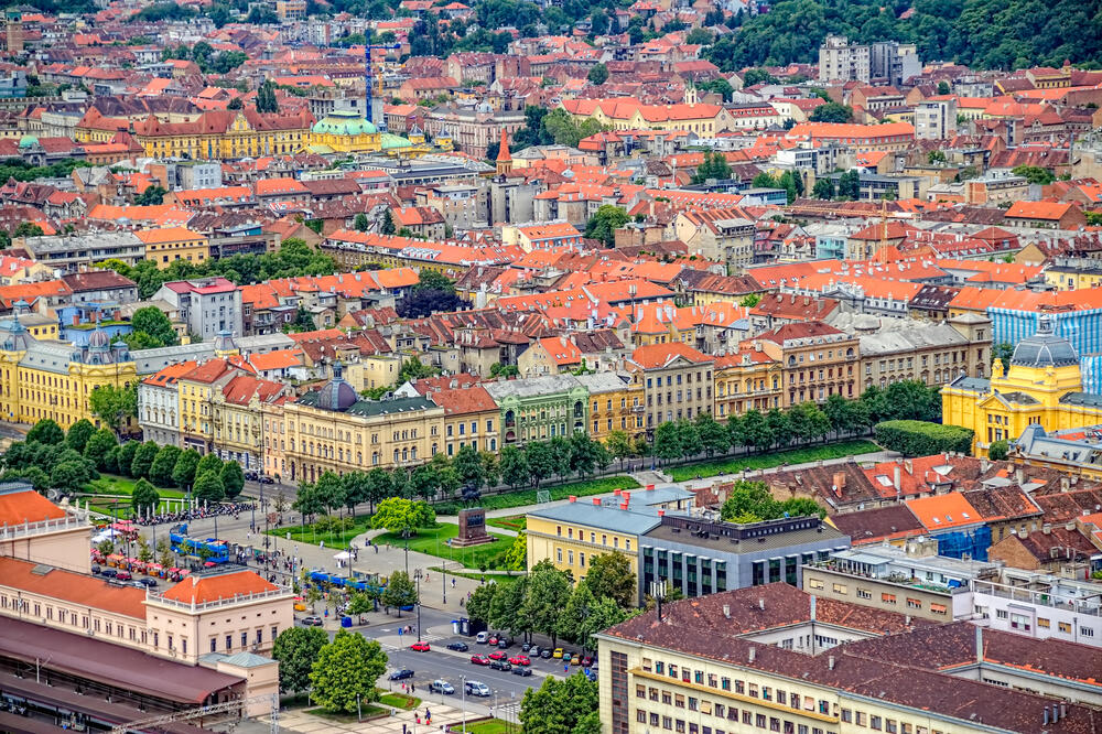 Zagreb, Foto: Shutterstock