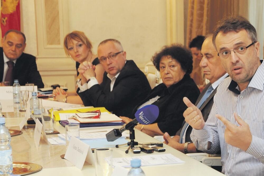 Radna grupa za izgradnju povjerenja u izborni proces, Foto: Savo Prelević