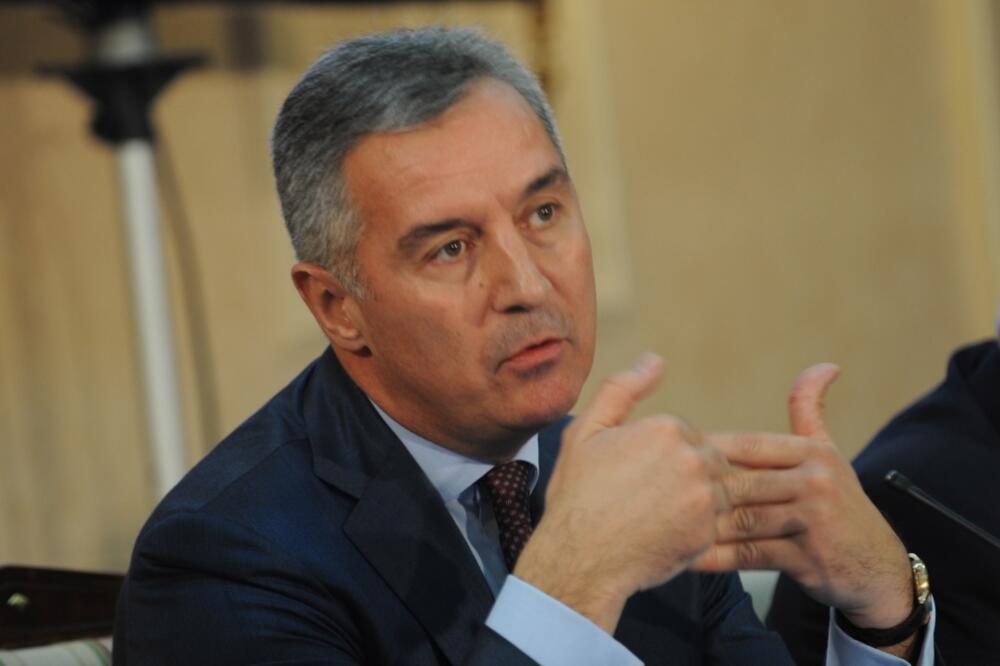 Milo Đukanović, Foto: Savo Prelević