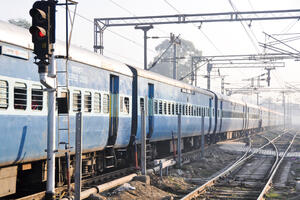 Voz u Indiji ubio sedam slonova, povrijedio deset