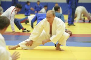 Putin dobio najviši rang u tekvondou: Bolji i od Čak Norisa