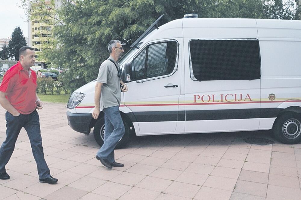 policija, Bar, suđenje, Foto: Arhiva "Vijesti"