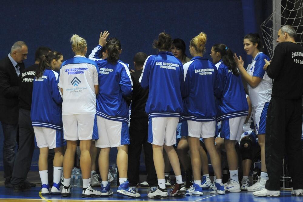 Košarkašice Budućnost Podgorice, Foto: Vesko Belojević
