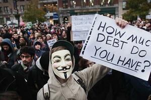 Aktivisti pokreta Okupiraj otkupili 15 miliona ličnih dugova...