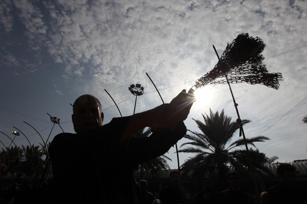 Irak, Ašura, hodočasnik, Foto: Beta/AP