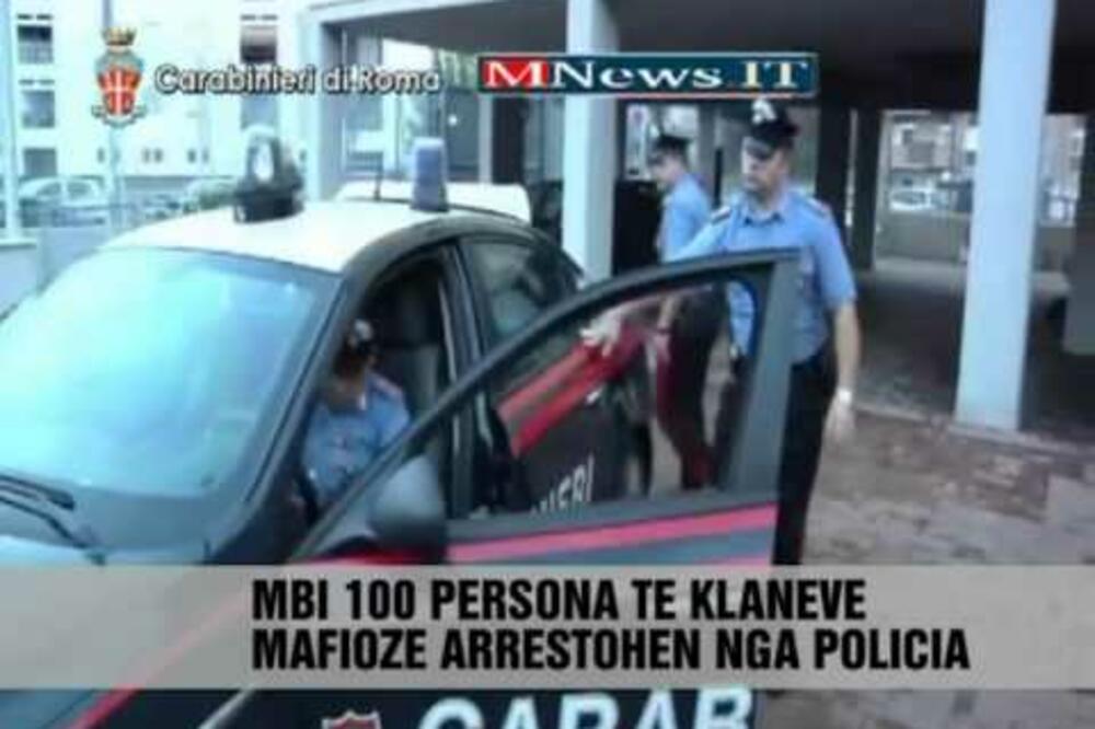Hapšenje mafijaša u Italiji, Foto: Screenshot (YouTube)