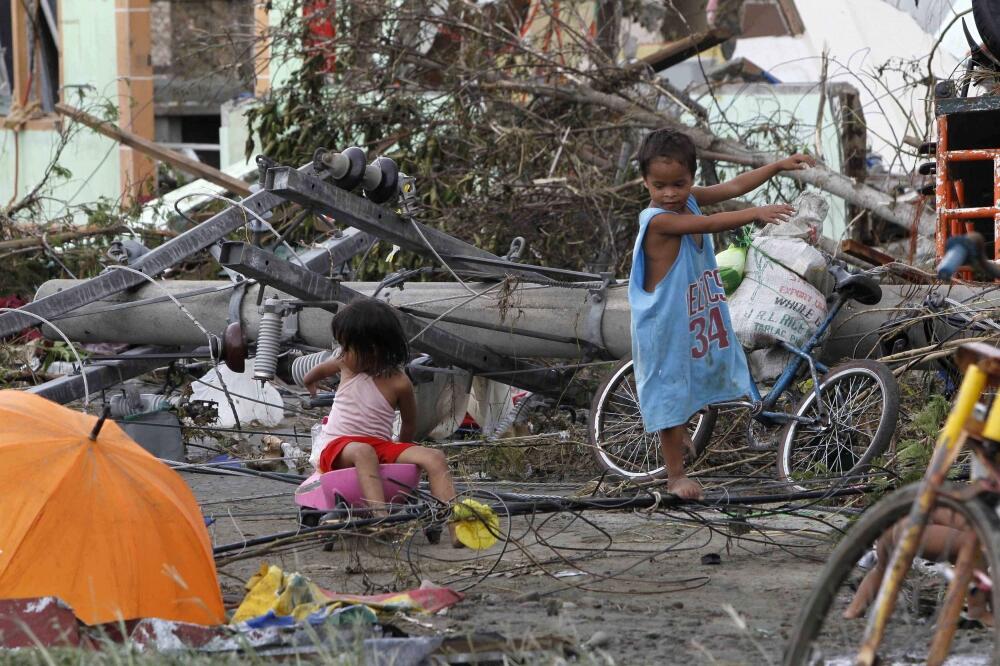Filipini tajfun, Foto: Reuters