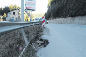 Rožajska smrtonosna dionica: Rizik i za pješake i za vozače