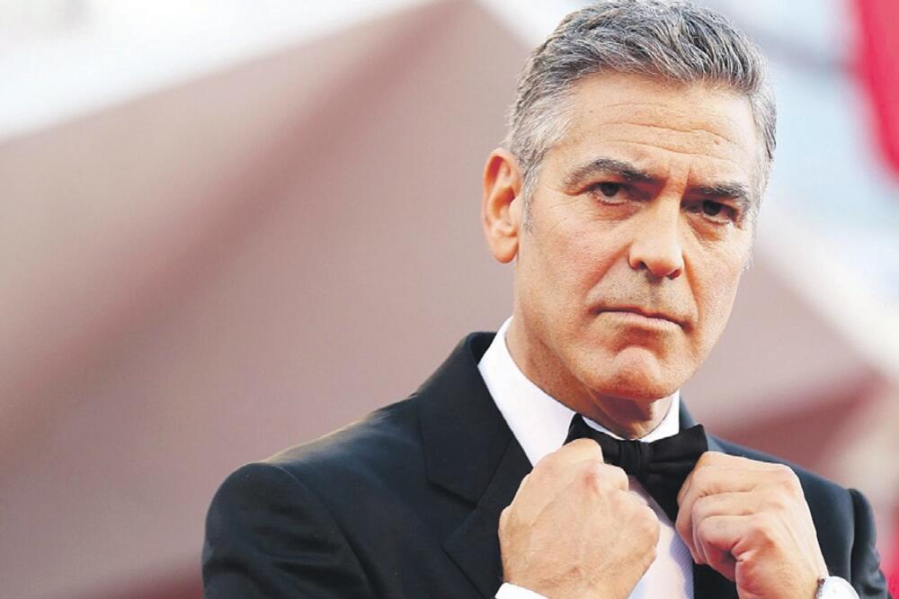 Džordž Kluni, Foto: Todayonline.com
