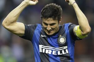 Zaneti: Volio bih da ostanem u Interu do 2015.