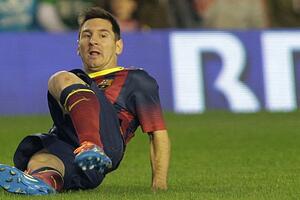 Ćavi: Nedostajaće nam Mesi