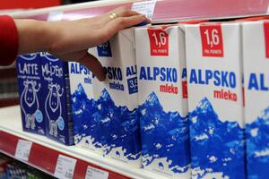 BiH: Neispravno trajno ‘Alpsko mleko’