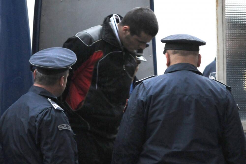 Šćepan Bujić, kazna, Viši sud, Foto: Savo Prelević