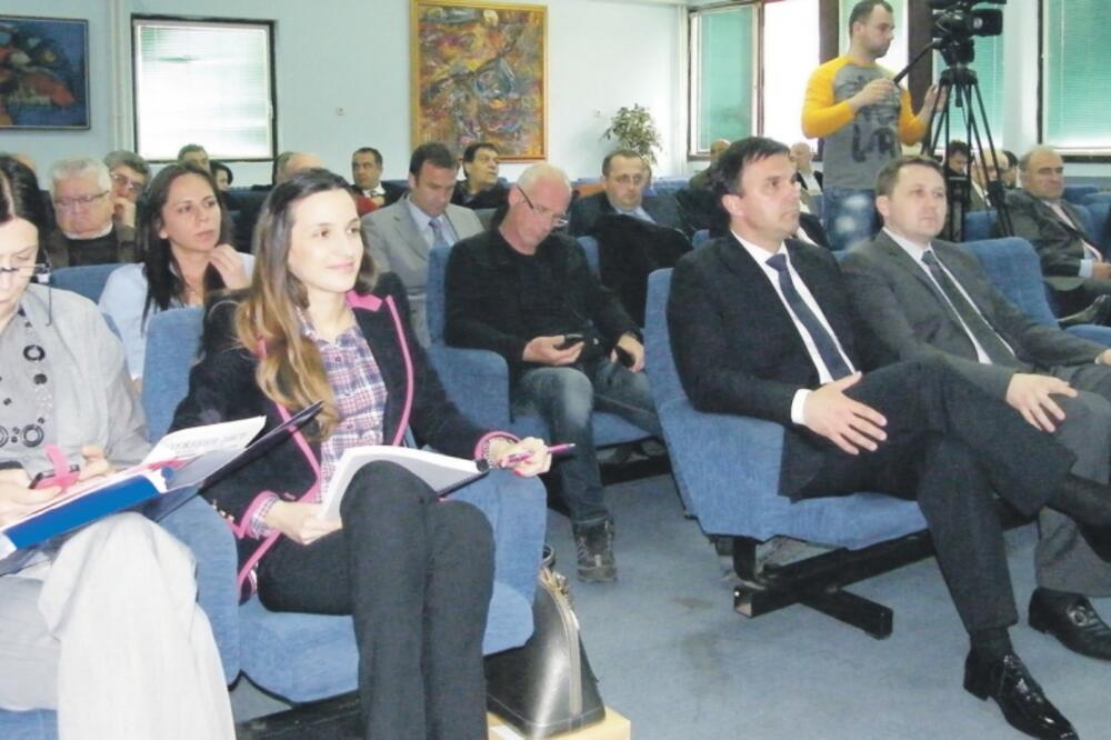 SO Budva, skupštinska sala, Foto: Vuk Lajović