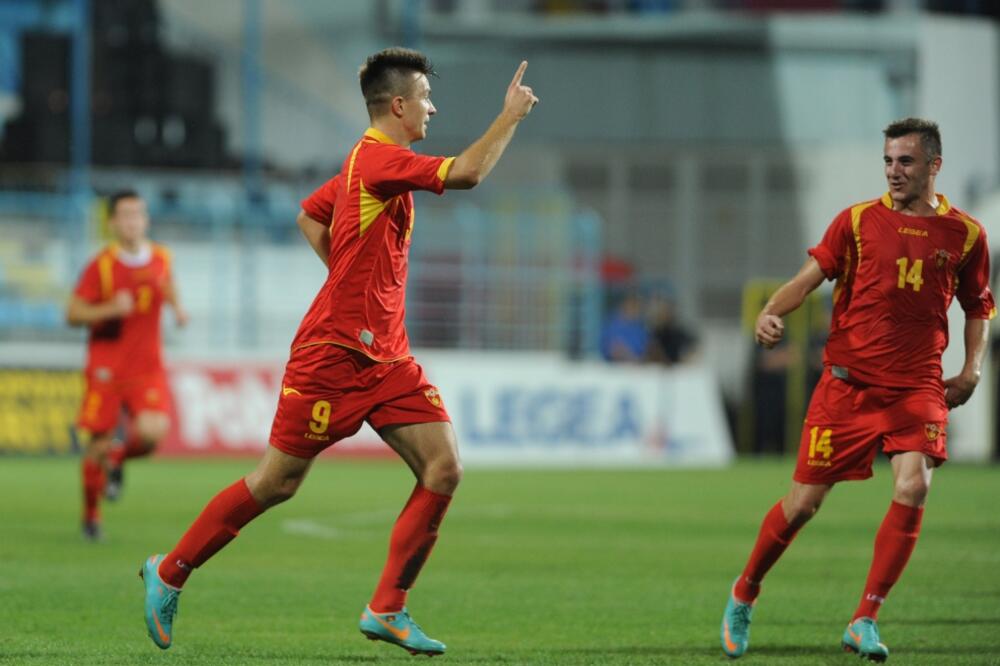 Mlada fudbalska reprezentacija, Foto: Savo Prelević