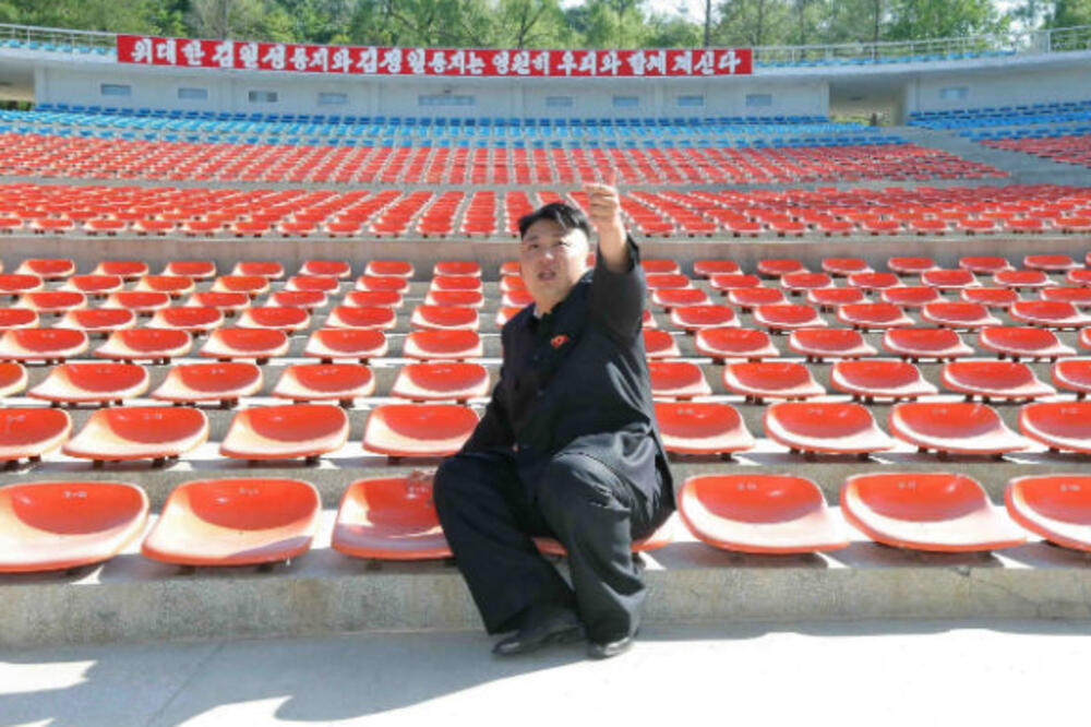 Džim Jong Kim, Foto: AFP