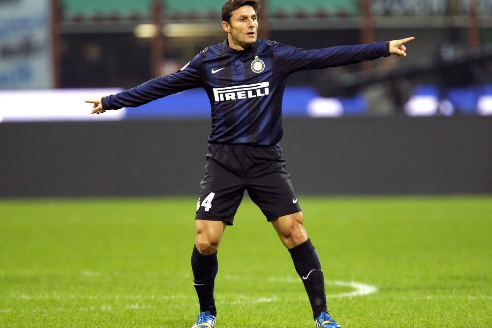 Havijer Zaneti, Foto: REUTERS