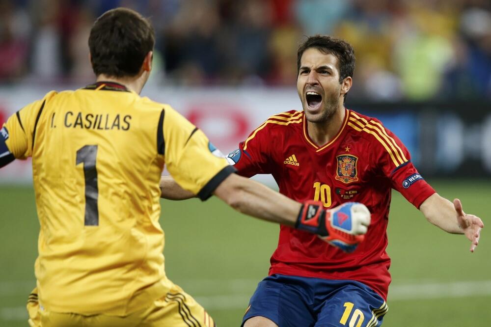 KAsiljas, Fabregas, Foto: Reuters