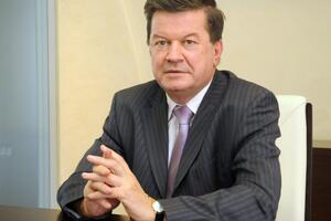 Banjević, president of the board of directors of Atlas banka
